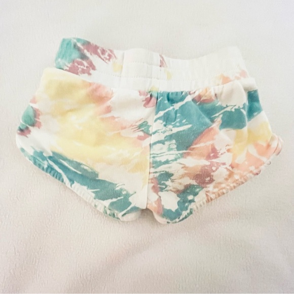 🎈5/$5 Tie Dye Cotton Shorts - Picture 3 of 5
